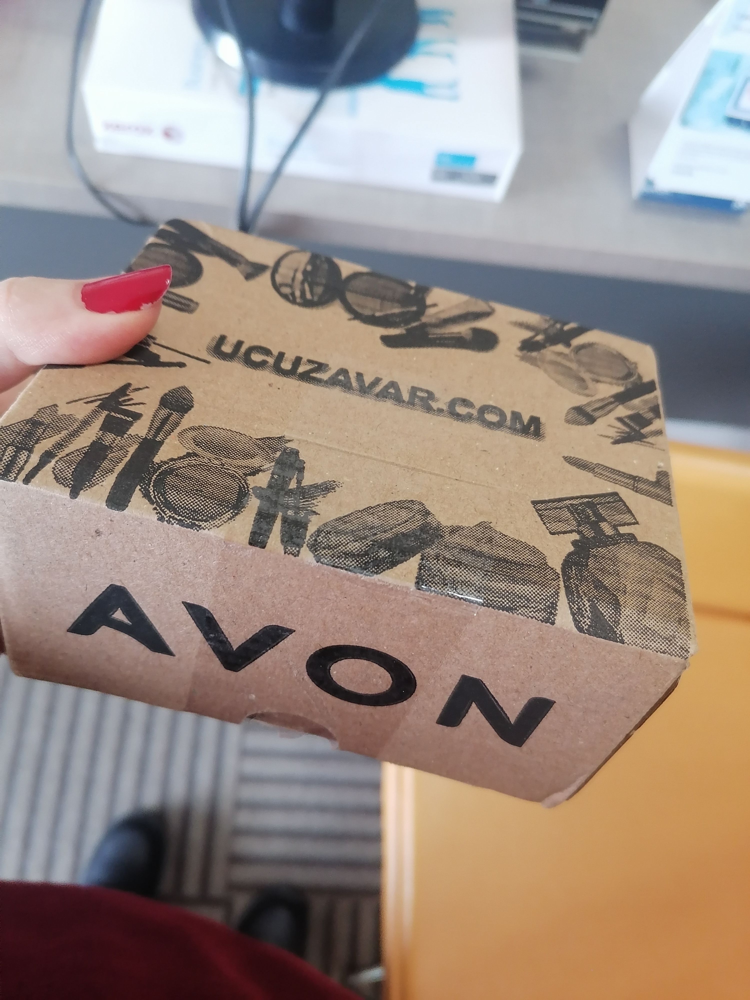 فاندیشن  آوون Avon اورجینال TEN0033 photo review
