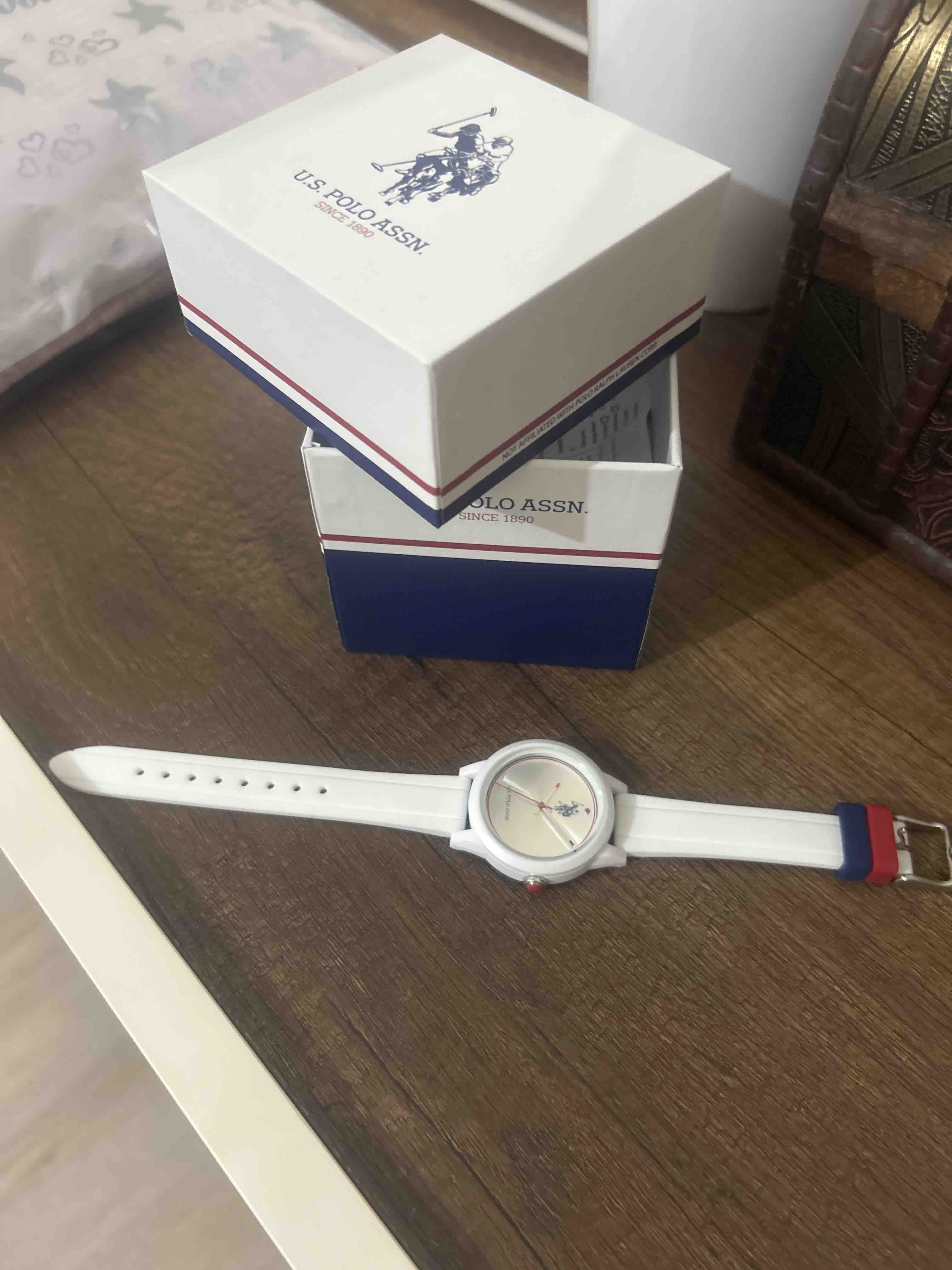 ساعت یو اس پلو اورجینال U.S. Polo Assn. USPA2007-01 Uspa2007-01 Women's Wristwatch photo review