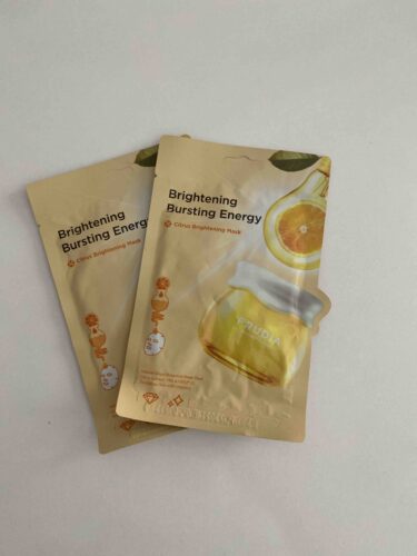 ماسک صورت فرودیا اورجینال Frudia SETW054 Citrus Brightening Face Mask 2 Pieces photo review