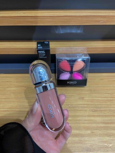 لوازم آرایش کیکو اورجینال KIKO KA000000009001B Makeup Applicators - Mini Precision Blender Short 01 8025272926751 Modern Design 826334 photo review