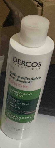 شامپو ویشی اورجینال Vichy 3337871323394 Dercos Anti Dandruff Anti-Dandruff Shampoo 200 ml - Sensitive Scalp photo review