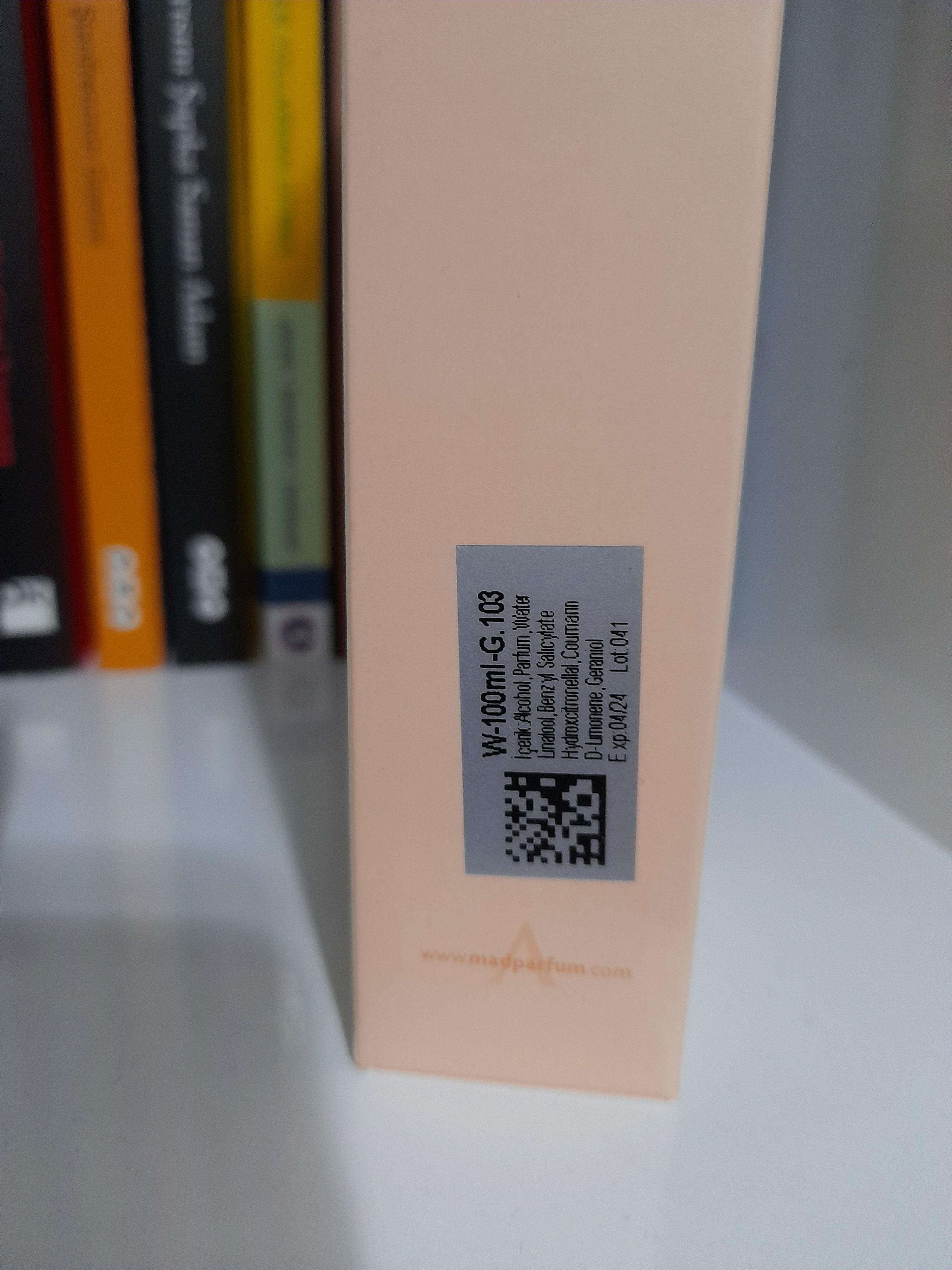 عطر مد پرفیوم اورجینال Mad Parfüm TYC00558098881 Mad G103 Selective 100 ml Women's Perfume photo review