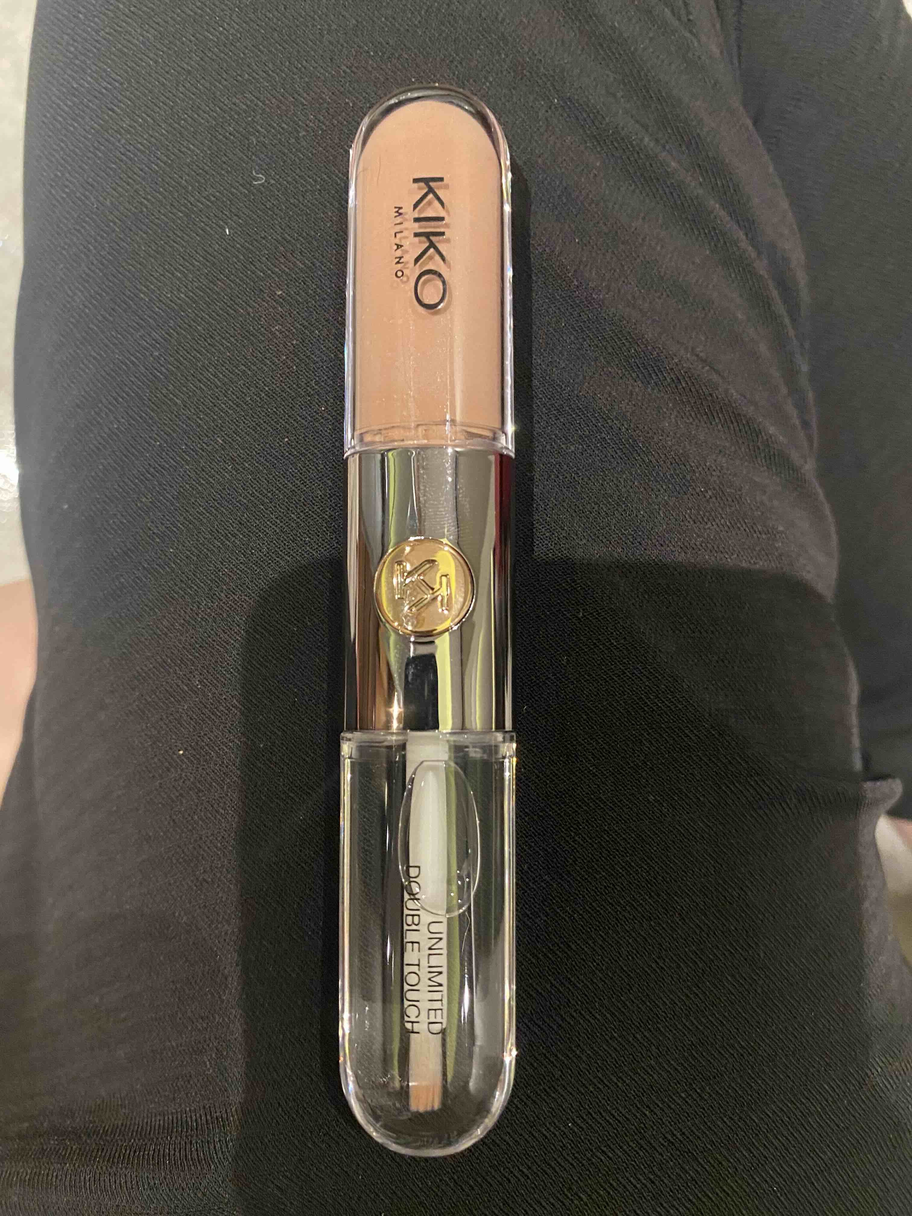 رژ لب کیکو اورجینال KIKO KM000000165130B Liquid Lipstick - Unlimited Double Touch 130 Antique Brass 8025272976381 photo review