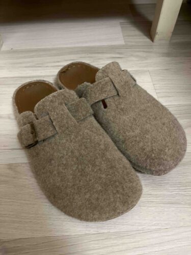 دمپایی خانگی تی ویگی اورجینال Twigy AA0194 Tuana Women's House Slippers Beige photo review