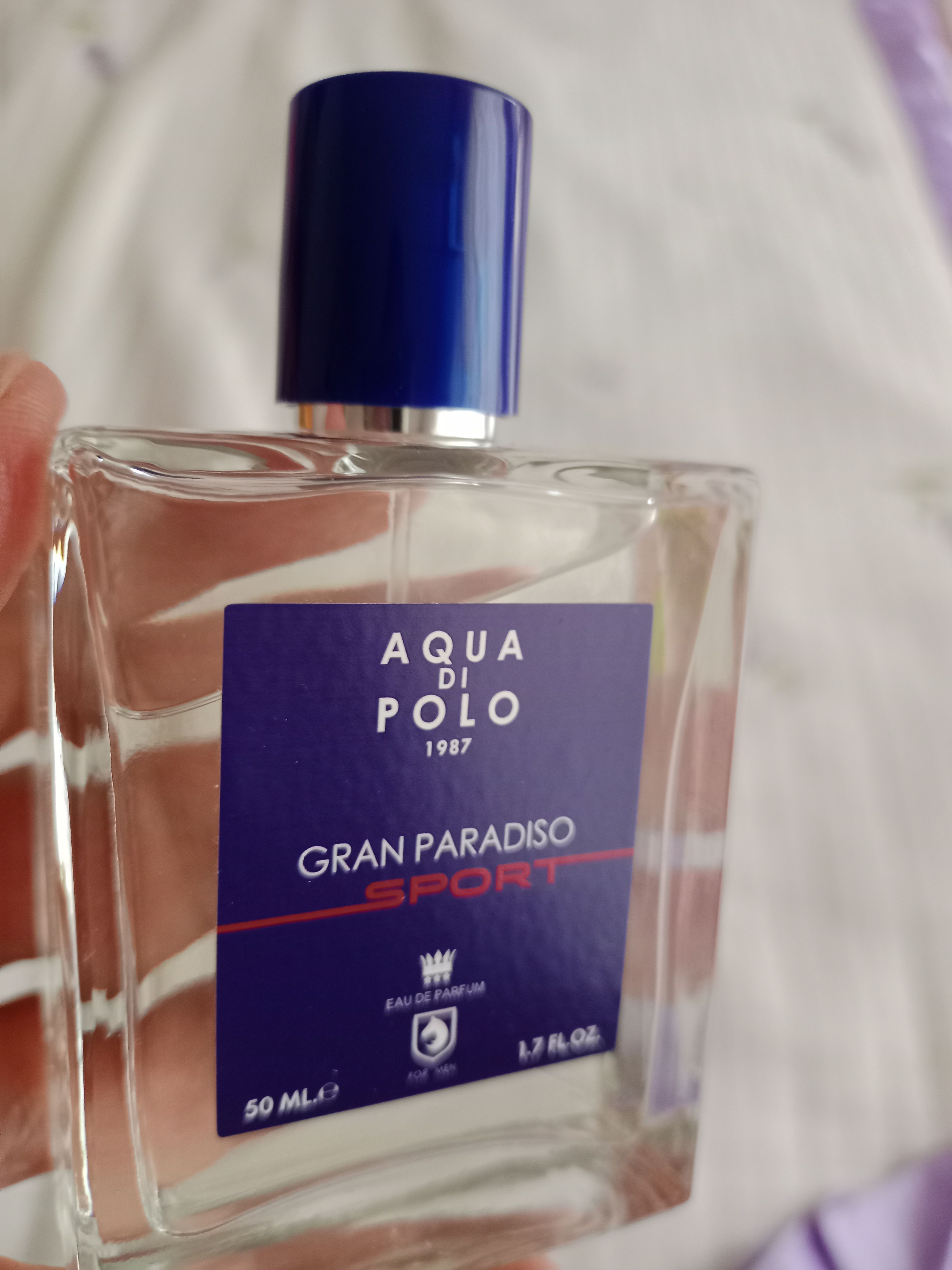 عطر مردانه آکوا دی پلو Aqua Di Polo 1987 اورجینال STCC021160 photo review