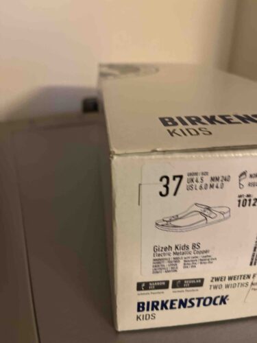 دمپایی بیرکن استاک اورجینال Birkenstock C-BST1012525G0217 Gizeh Bf Women's Slippers photo review