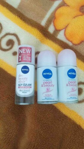دئودورانت - رول آن نیووا اورجینال NIVEA SET.NVE.260 Women's Roll-on Deodorant Pearl&Beauty 50ml, 48 Hours Anti-perspirant Anti-Sweat Protection, X2 Pieces photo review