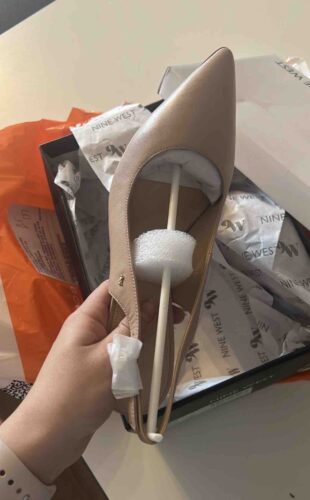 کفش پاشنه بلند کلاسیک ناین وست اورجینال Nine West RENNA 3FX Renna 3fx Cream Women's Heeled Shoes photo review