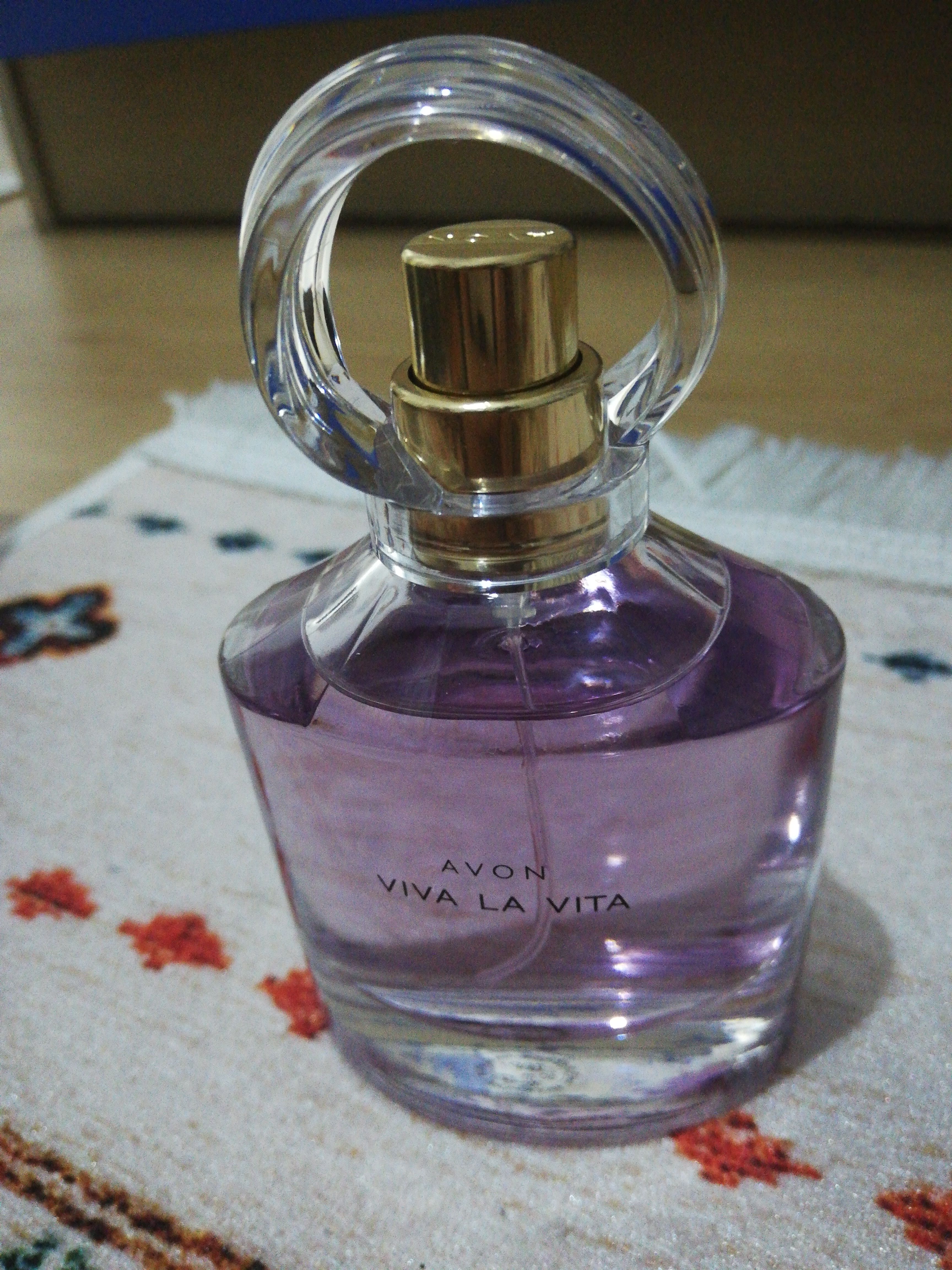 عطر آوون اورجینال Avon 5050000102056 Viva La Vita Women's Perfume Edp 50 Ml. Set of two photo review