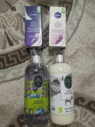 صابون مایع ایوپ صبری تونسر اورجینال Eyüp Sabri Tuncer 85441 Alaçatı Lavender Natural Olive Oil Liquid Soap 500 ml photo review