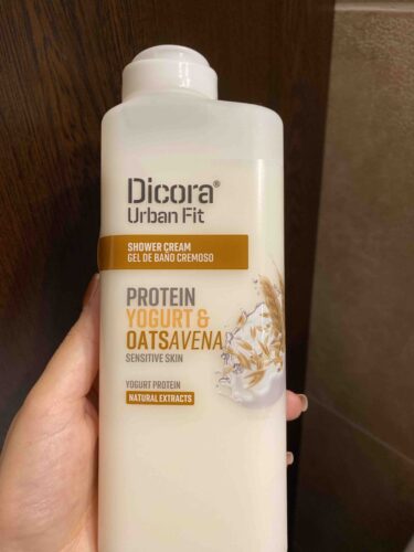 ژل و کرم دوش دکورا اوربن فیت اورجینال DICORA URBAN FIT SETW157 Vitamin B Yogurt And Oat Fit Shower Gel 400 ml photo review