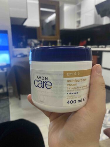 کرم بدن آوون اورجینال Avon KREM2316_rollback_1731004712010 Care Gentle Multi-Biotics & Vanilla Containing Vitamin E Multi-Purpose Cream for Dry Skin 400 Ml. photo review