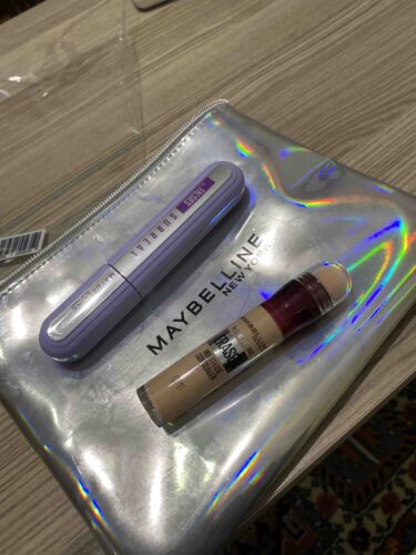 ست آرایشی میبلین نیویورک اورجینال Maybelline New York PKTFLSSRRLIAR01 Falsies Surreal Mascara & Instant Anti Age Eraser Concealer - 01 Light photo review