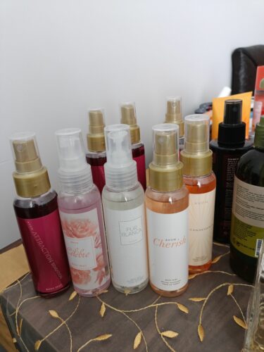 اسپری بدن آوون اورجینال Avon MPACK1300 Body Mist Perfumed Body Sprays Pack of Seven photo review