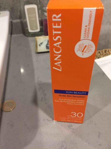 ضد آفتاب بدن لنکاستر اورجینال Lancaster 72 Sun Beauty Sun Protective Water Spf 30 150 ml photo review