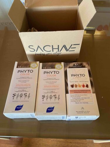 رنگ مو فیتو اورجینال Phyto 7004PH1001151AA Color Herbal Hair Dye - 8.1 Ash Blonde photo review