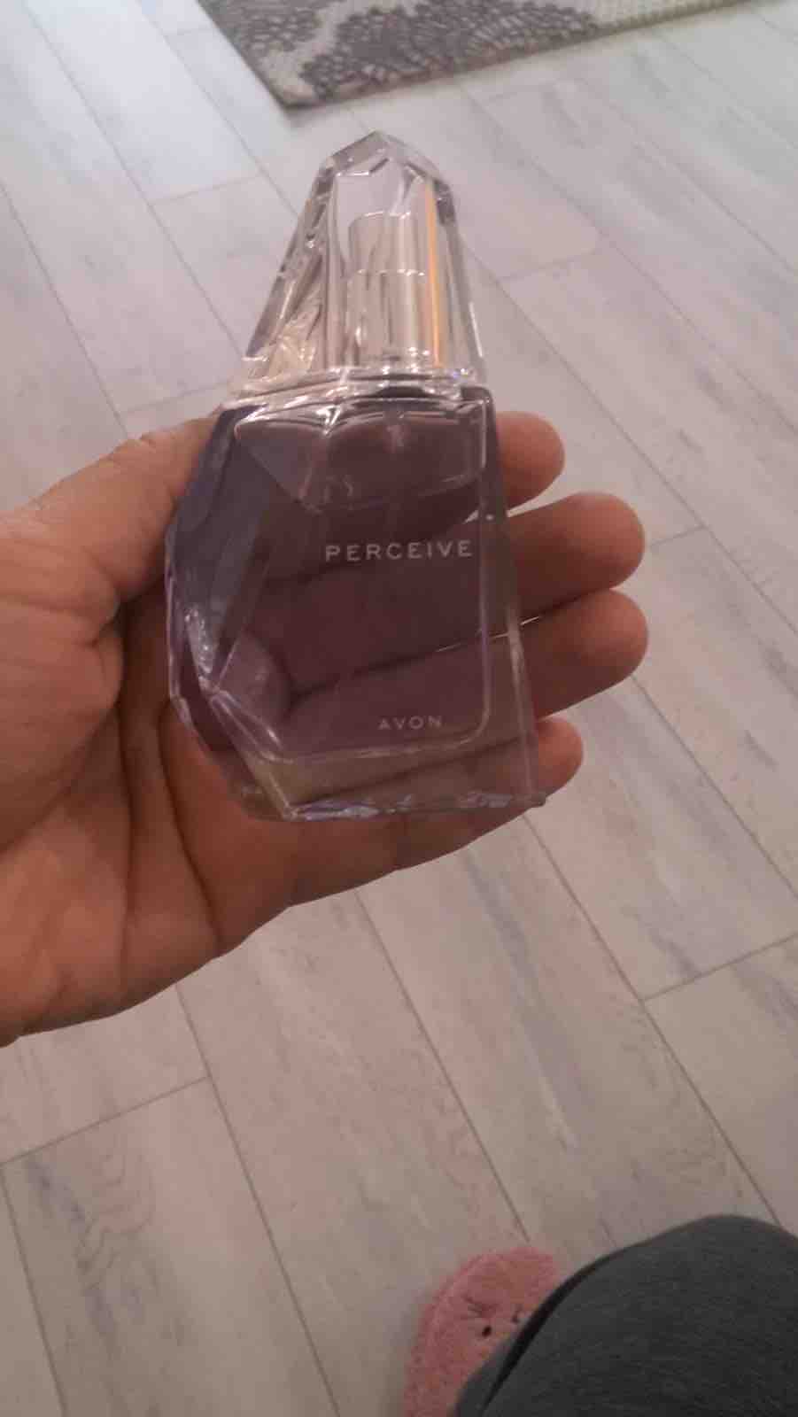 عطر آوون اورجینال Avon KM22112210054 Perceive 50ml. Edp Women's Perfume Body Spray 100 ml. And (rolon) photo review