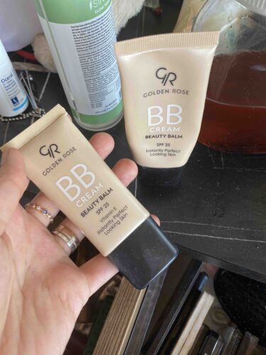 کرم بی بی سی سی گلدن رز اورجینال Golden Rose  PBBC Bb Cream Beauty Balm No: 03 Natural - Color Equalizing Bb Cream - 8691190070496 photo review