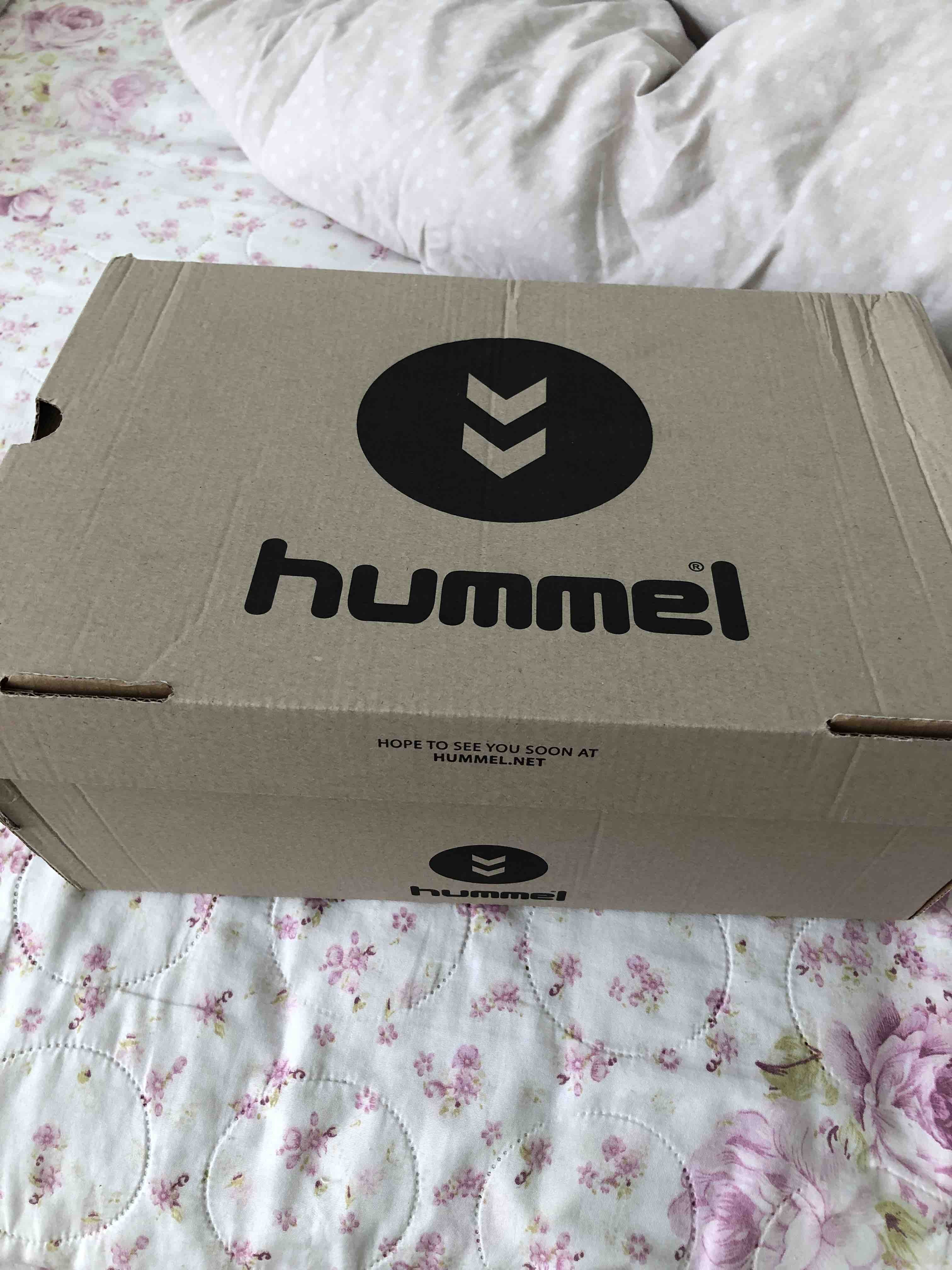 کتانی زمین چمن هومل اورجینال hummel 900265-3066 Faver Football Boots photo review