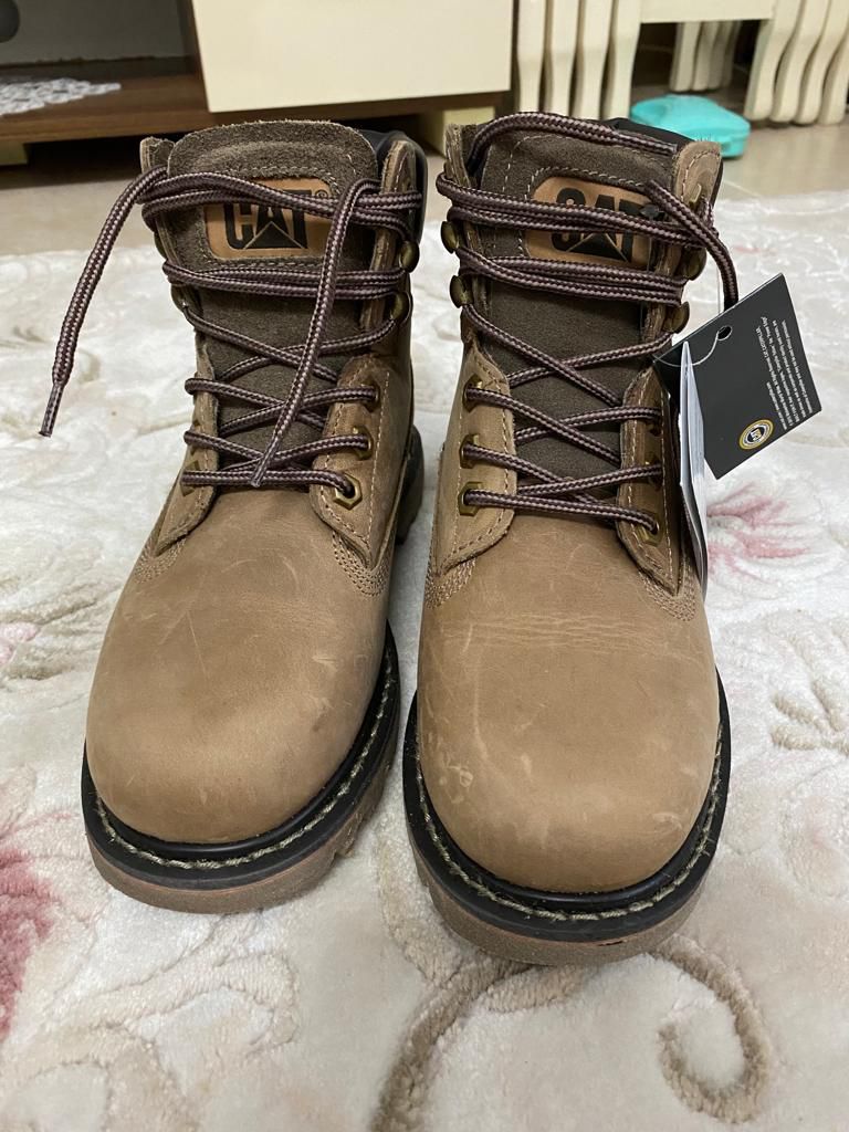 بوت کاترپیلار اورجینال Caterpillar 1967980 Women's Beige Colorado Boots 015g100095 photo review