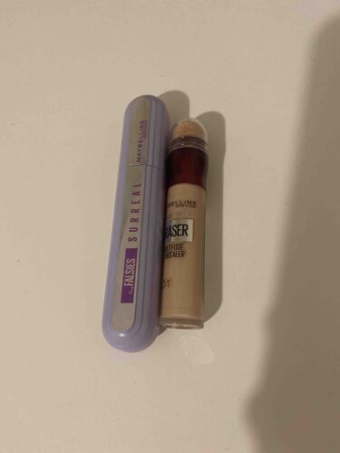 ست آرایشی میبلین نیویورک اورجینال Maybelline New York PKTFLSSRRLIAR01 Falsies Surreal Mascara & Instant Anti Age Eraser Concealer - 01 Light photo review