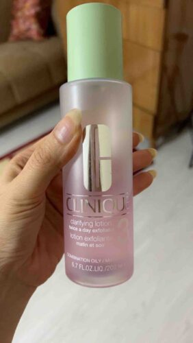 تقویت کننده کلینیک اورجینال Clinique 76X5 Clarifying Lotion (Type 3) Purifying Tonic Lotion for Combination / Oily Skin - 200 ml photo review