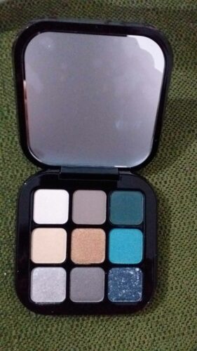 سایه چشم کیکو اورجینال KIKO KM000000226006B Eyeshadow Palette - New Glamor Multi Finish Eyeshadow Palette 06 Green Vibes photo review