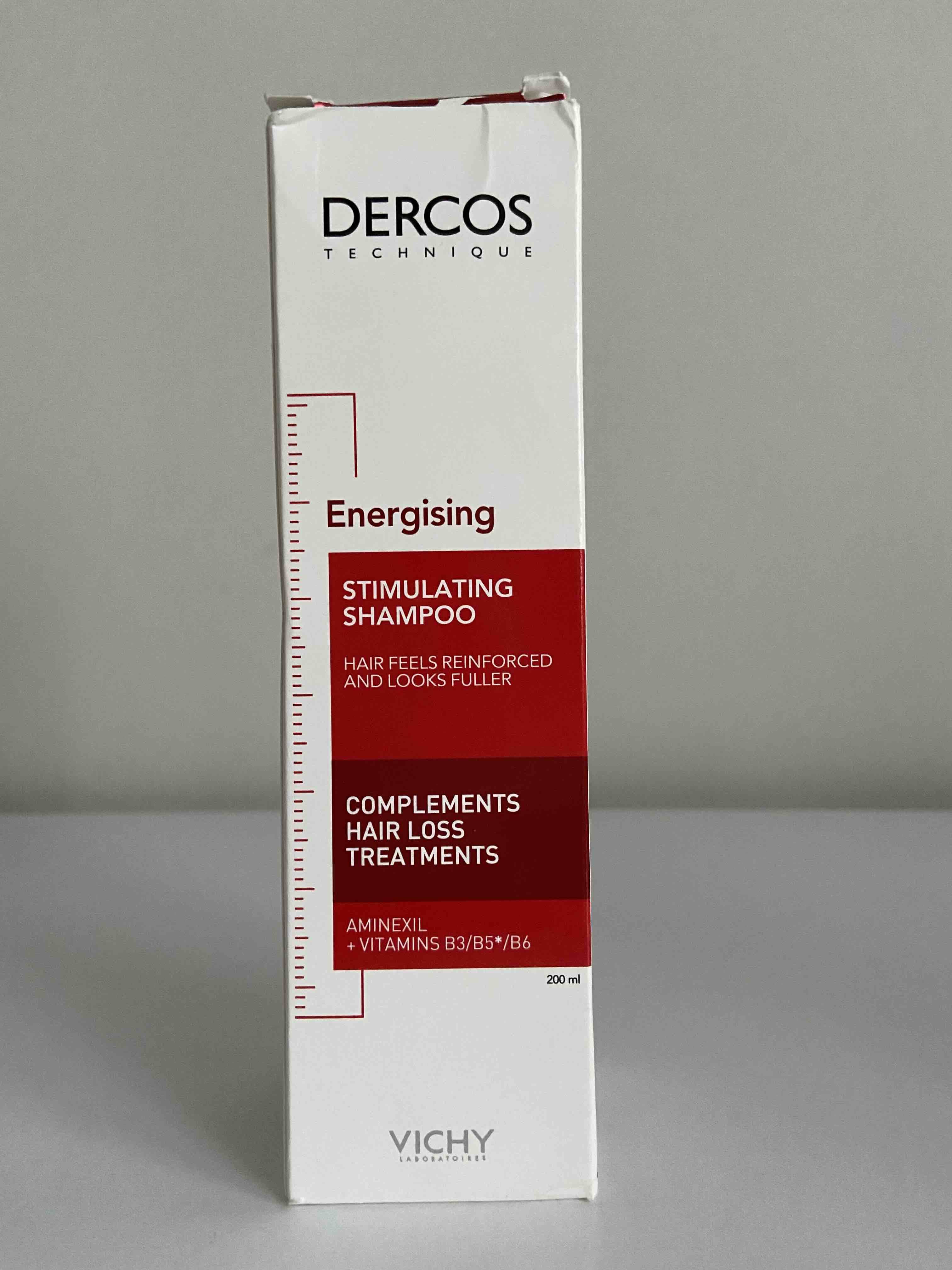 شامپو ویشی اورجینال Vichy 3337871311292 Dercos Energy Strengthening & Volumizing Shampoo Against Hair Loss 200 ml photo review