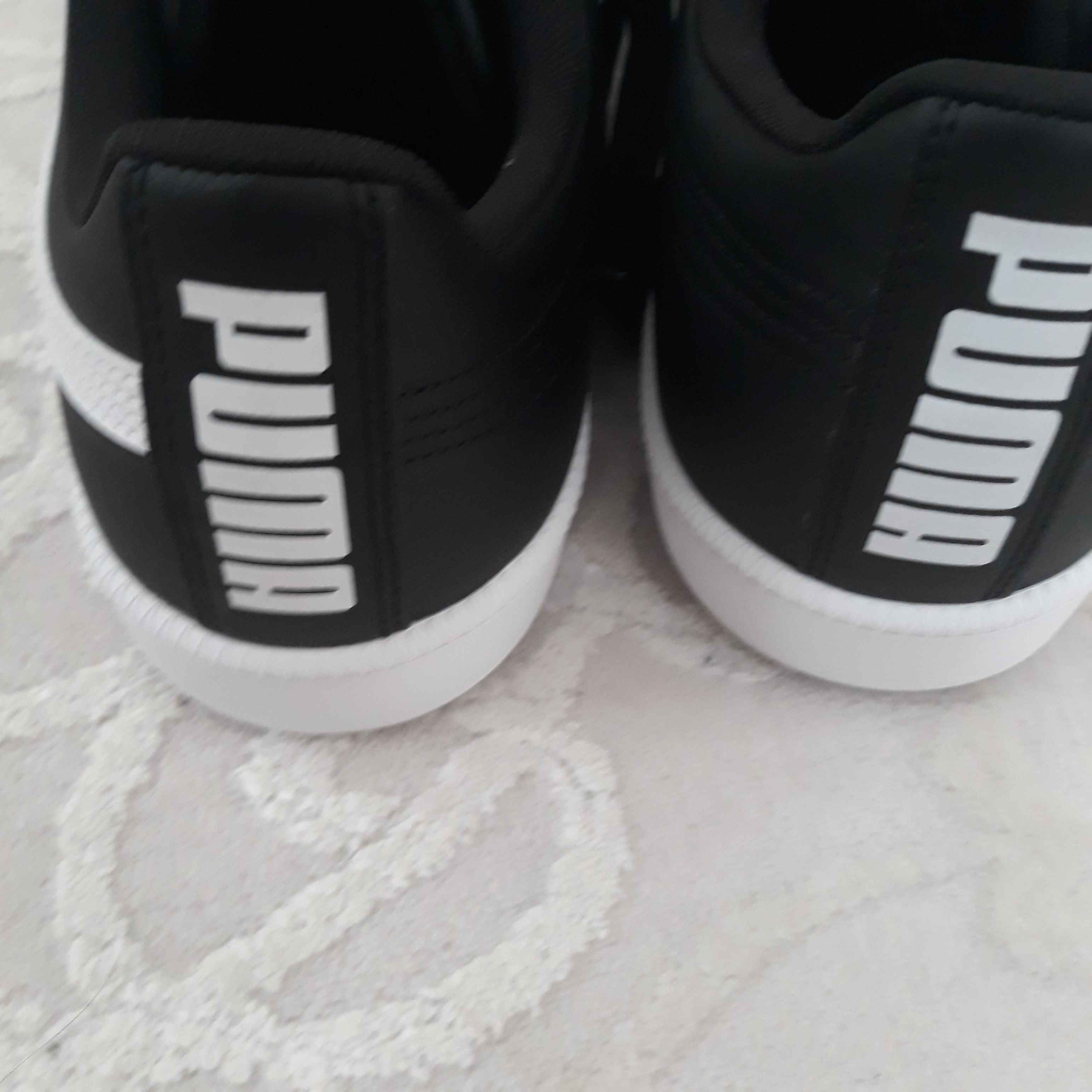 اسنیکر پوما اورجینال Puma 37260501_deleted_1740142719 Up Black Unisex Sneaker 37260501 photo review