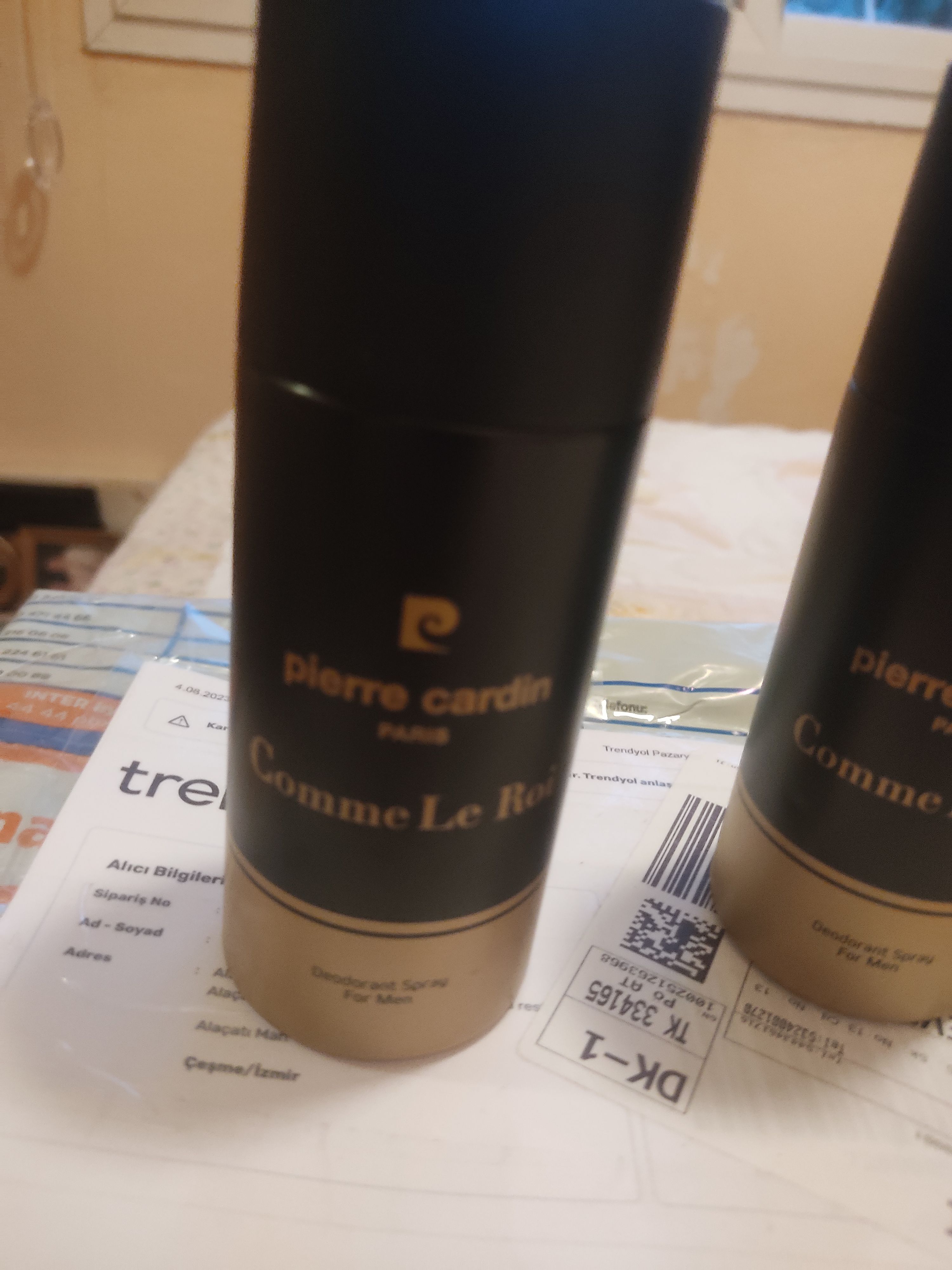 دئودورانت ve Roll On پیرکاردین اورجینال Pierre Cardin STCC021264 Comme Le Roi 150 Ml Men's 2-Piece Deodorant Set Stcc021264 photo review
