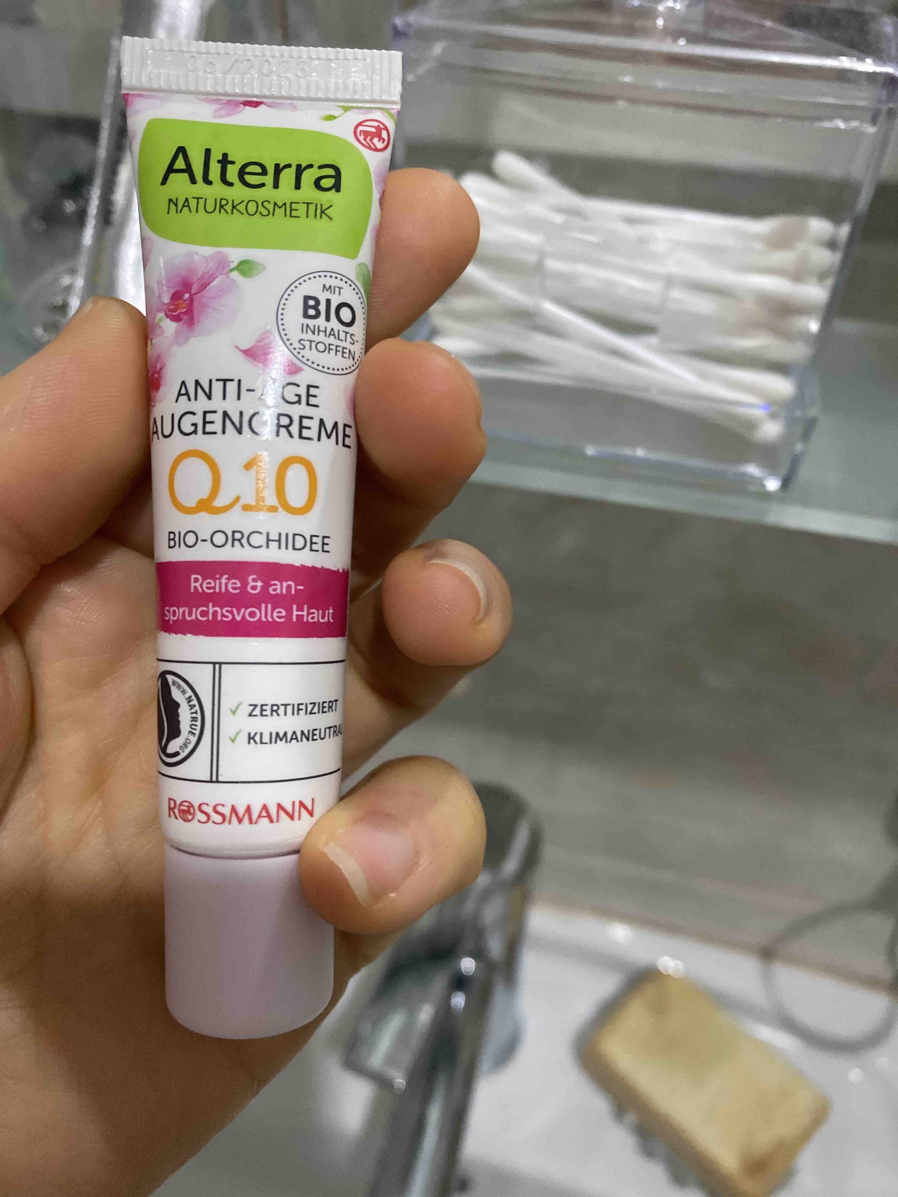 کرم چشم آلترا اورجینال Alterra SR12063611 Eye Cream for Mature Skin - Containing Orchid - 15 ml photo review