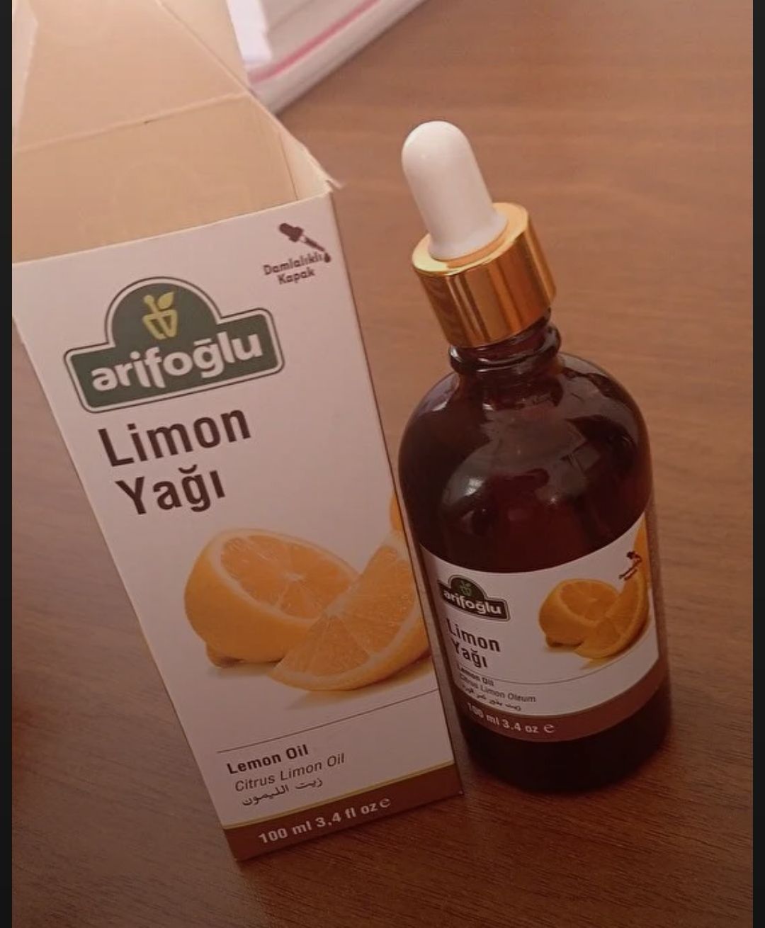 روغن نگهداری عارف اوغلو اورجینال Arifoğlu 700 16 041 Lemon Oil 100 ml photo review