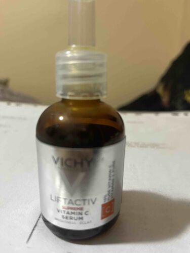 سرم پوست ویشی اورجینال Vichy 3337875796583 Liftactiv 16% Pure Vitamin C Antioxidant Serum 20 ml - For All Skin Types photo review