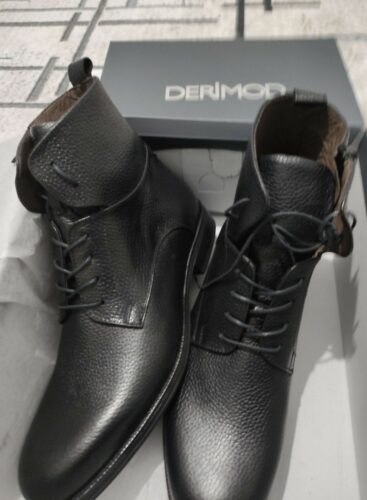 بوت هارلی دیویدسون اورجینال Harley Davidson 025M100553 Men's Black Colmar Bootal Leather Boots 025m100553 photo review