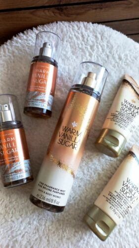 اسپری بدن خارجی اورجینال Bath & Body Works BBW26533847 Warm Vanilla Sugarbody Spray 236 ml photo review