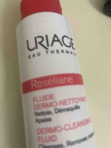 پاک کننده صورت اوریاژ اورجینال Uriage 3661434003431 Roseliane Cleansing Lotion 250 Ml | Red photo review