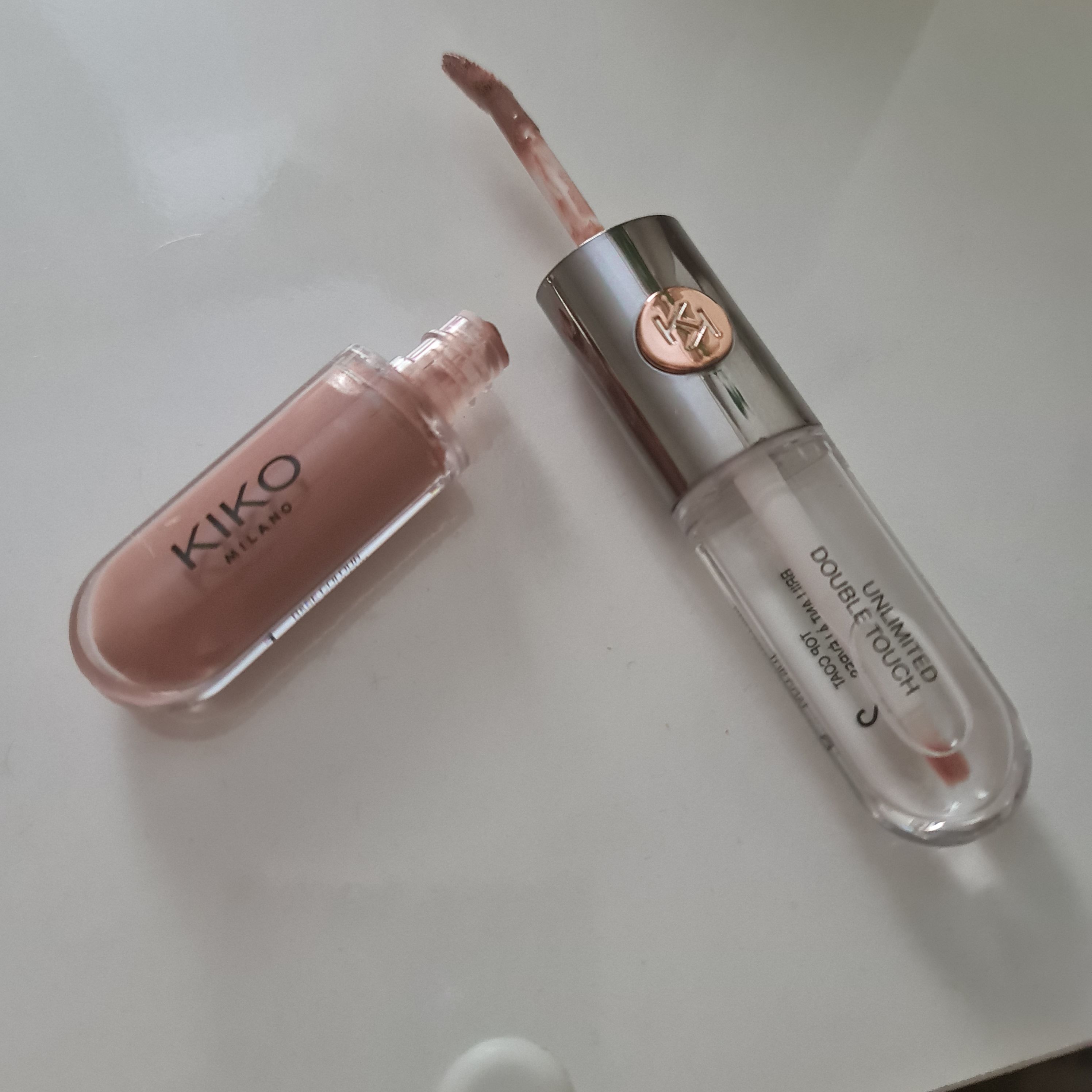 رژ لب کیکو اورجینال KIKO KM000000165130B Liquid Lipstick - Unlimited Double Touch 130 Antique Brass 8025272976381 photo review