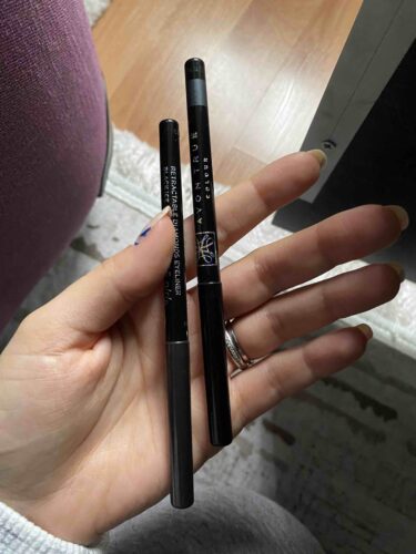 خط چشم آوون اورجینال Avon GOZ0505 Glimmersticks Lift Retractable Eye Pencil Bold Amethyst photo review
