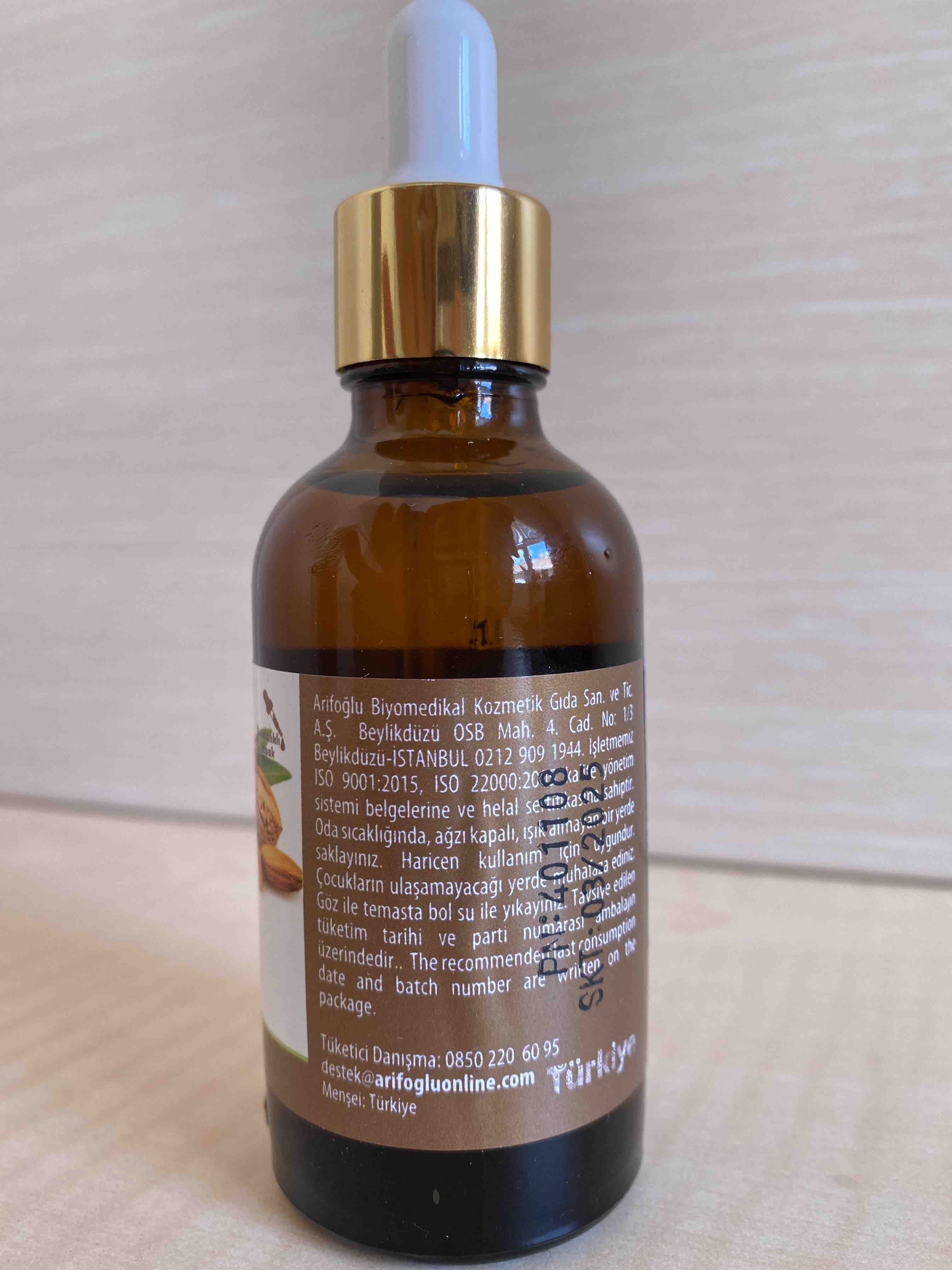 روغن نگهداری عارف اوغلو اورجینال Arifoğlu 700 14 011 Almond Oil Sweet 50 ml photo review