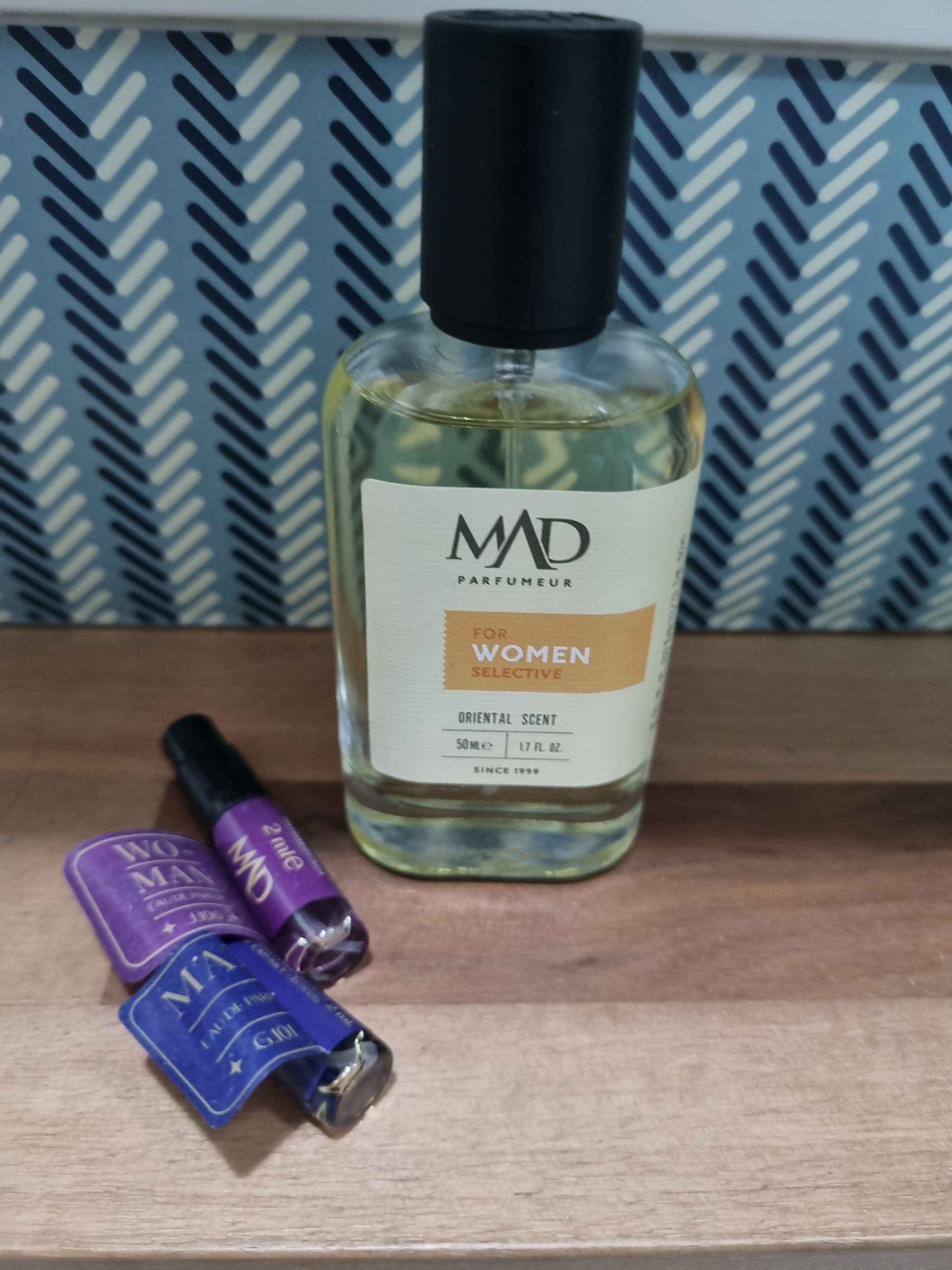 عطر مد پرفیوم اورجینال Mad Parfüm 5F P.107 Mad P107 Selective 50 Ml Women's Perfume photo review