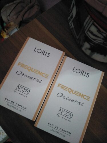 عطر لوریس اورجینال Loris LORIS00048 K-270 Frequence Parfume Edp 50ml Oriental-Floral Women's Perfume photo review