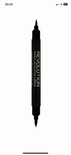 خط چشم رولوشن اورجینال Revolution 5029066026378 Double Flick Liquid Eyeliner photo review