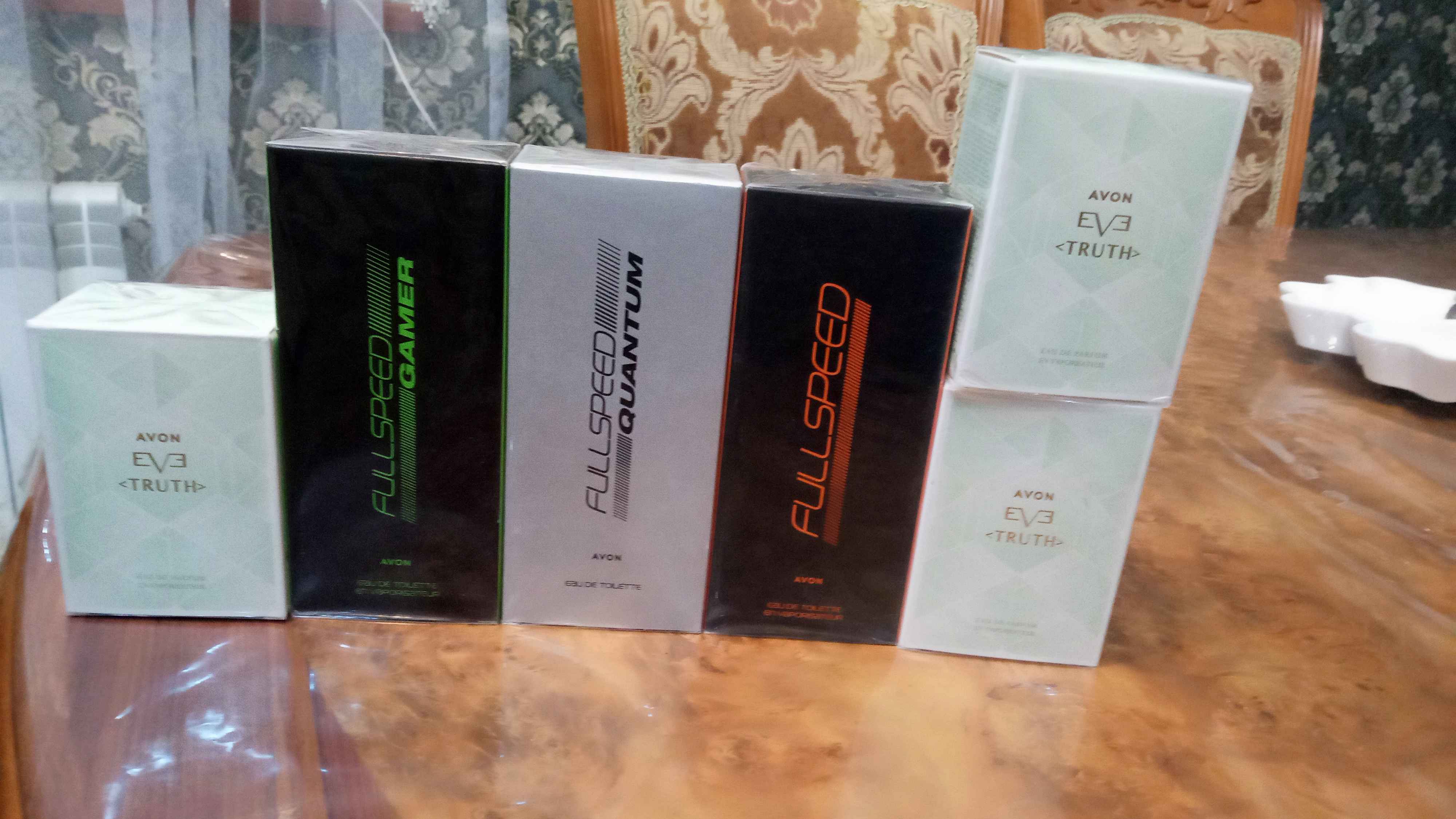 عطر آوون اورجینال Avon MPACK0271 Full Speed ​​Full Speed ​​Gamer and Quantum Men's Perfume Set photo review