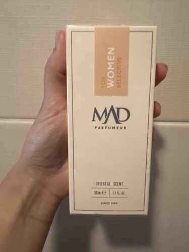 عطر مد پرفیوم اورجینال Mad Parfüm 5F P.107 Mad P107 Selective 50 Ml Women's Perfume photo review