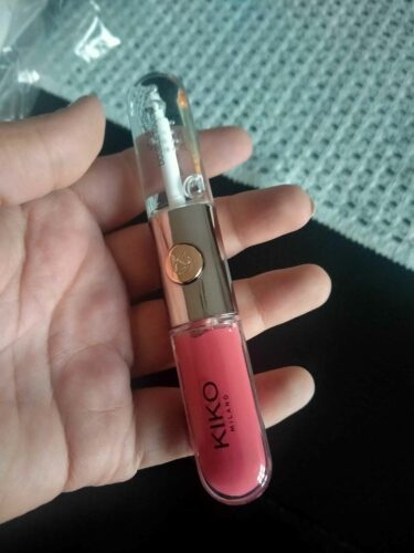 رژ لب کیکو اورجینال KIKO KM00201023 Milano Liquid Lipstick - Unlimited Double Touch 110 Spicy Rose 6 ml 8025272623384 (110 SPİCY ROSE) photo review