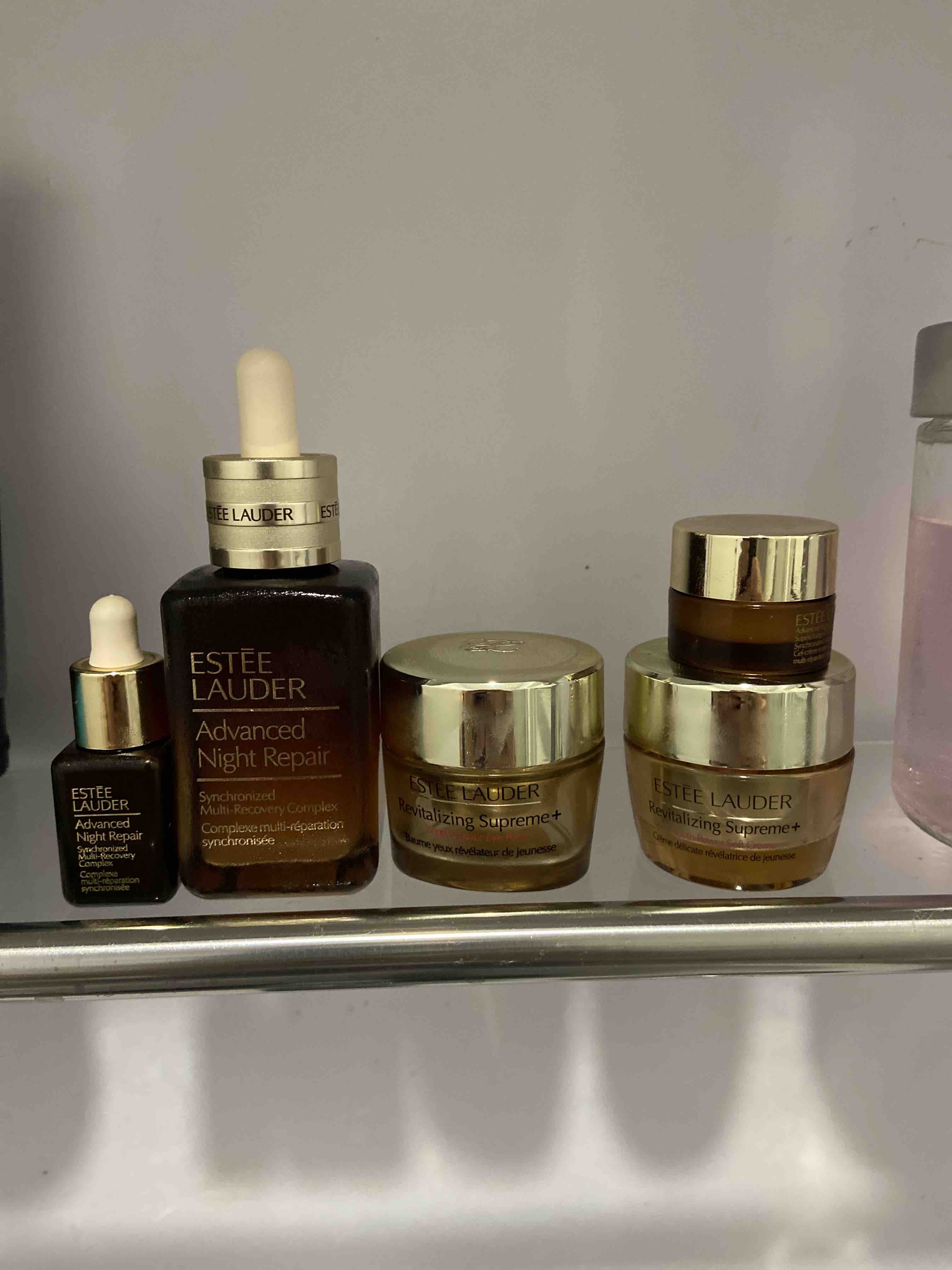 کرم چشم استی لادر اورجینال Estee Lauder 887167539587 Revitalizing Supreme Eye Balm Multi-Purpose Anti-Aging Eye Cream 15ml Hyaluronic Acid, Collagen photo review