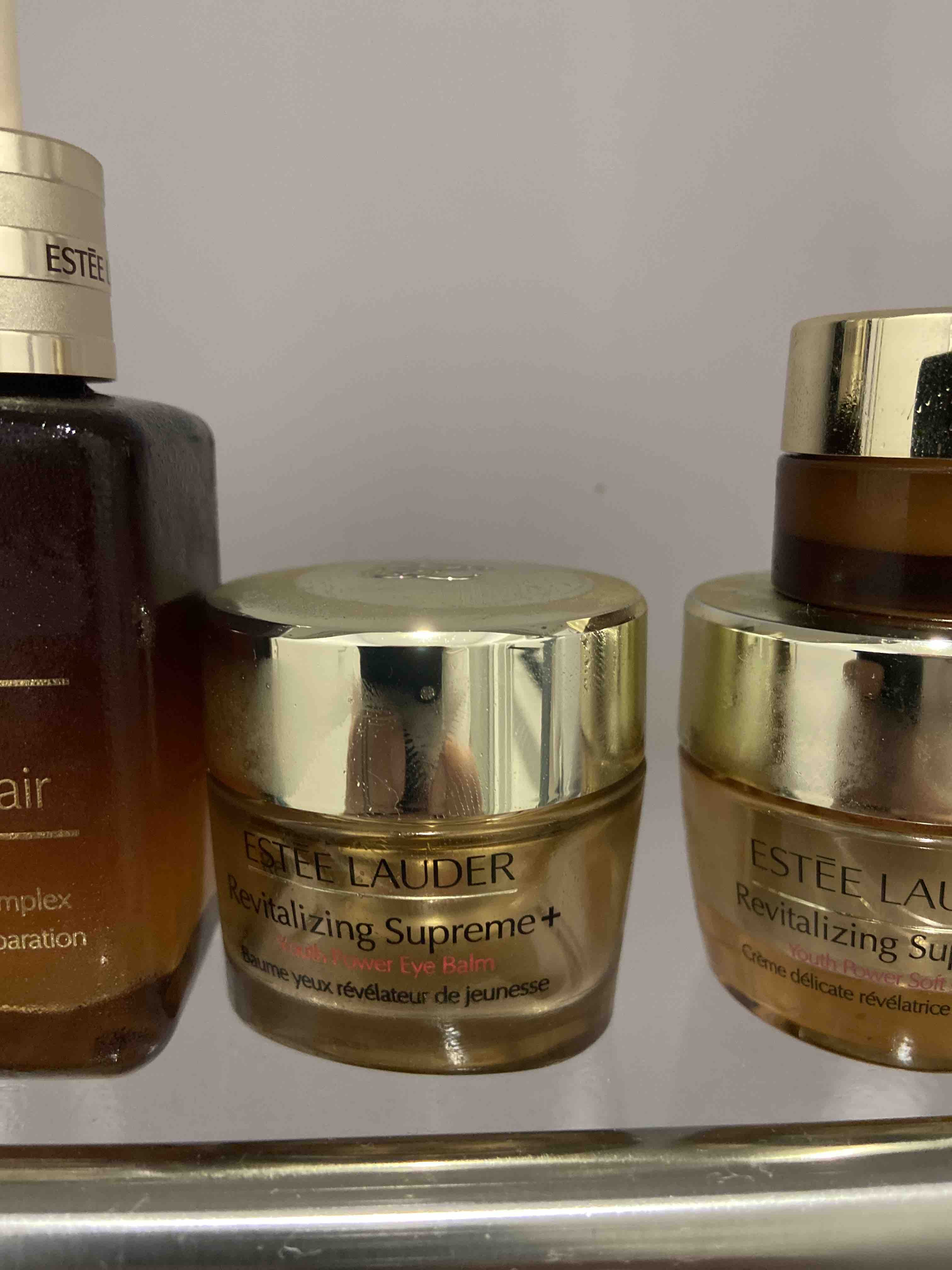 کرم چشم استی لادر اورجینال Estee Lauder 887167539587 Revitalizing Supreme Eye Balm Multi-Purpose Anti-Aging Eye Cream 15ml Hyaluronic Acid, Collagen photo review