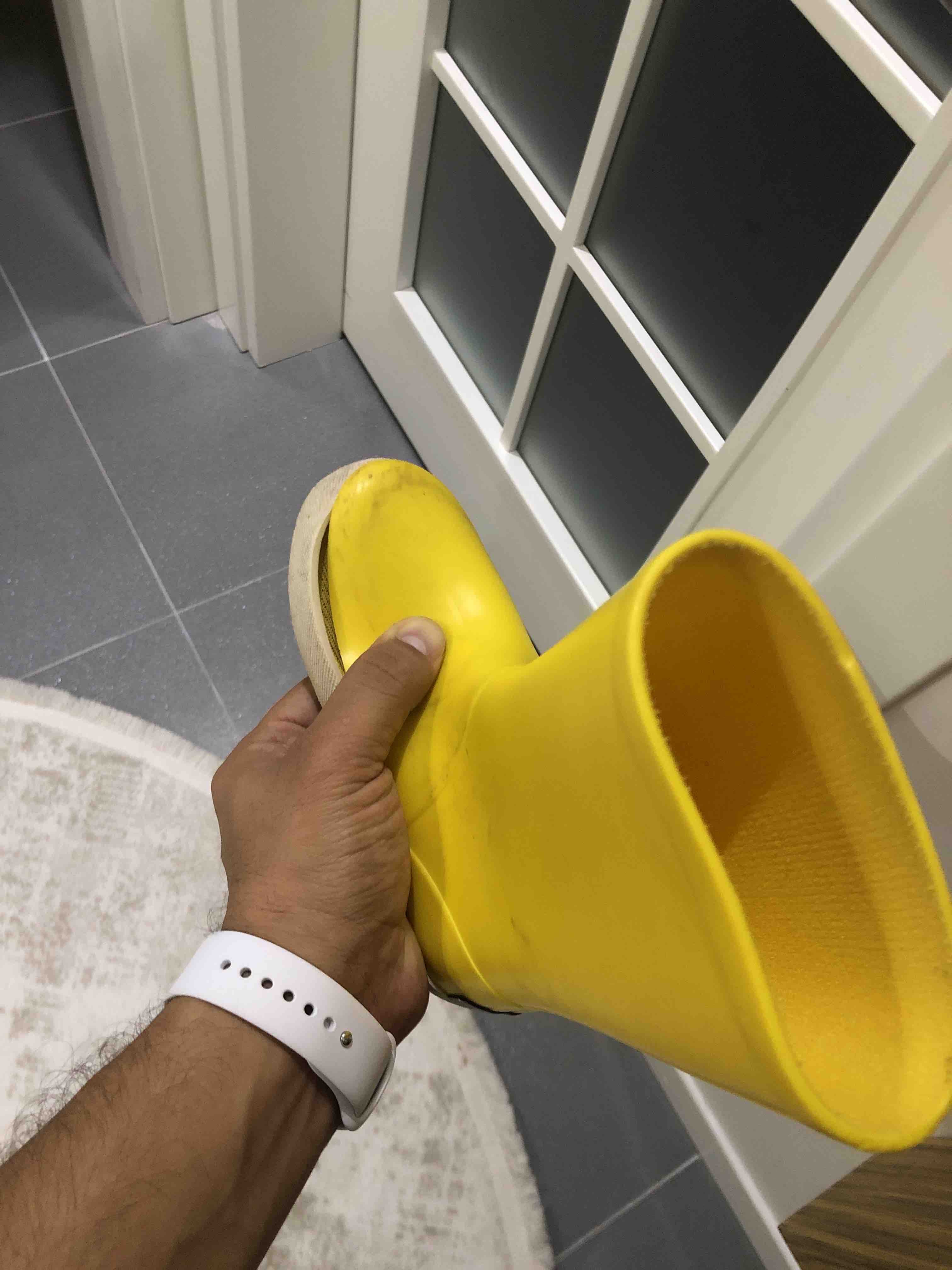 بوت ایگور اورجینال IGOR 6900W1010708 Yellow Rain Boots photo review