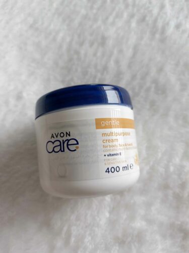 کرم بدن آوون اورجینال Avon KREM2316_rollback_1731004712010 Care Gentle Multi-Biotics & Vanilla Containing Vitamin E Multi-Purpose Cream for Dry Skin 400 Ml. photo review
