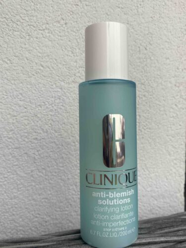 تقویت کننده کلینیک اورجینال Clinique 6K0G Anti Blemish Solutions™ Tonic/Lotion for Oily and Acne Prone Skin 200 ml | Salicylic Acid photo review